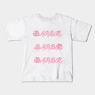 Barbie Kids T-Shirt